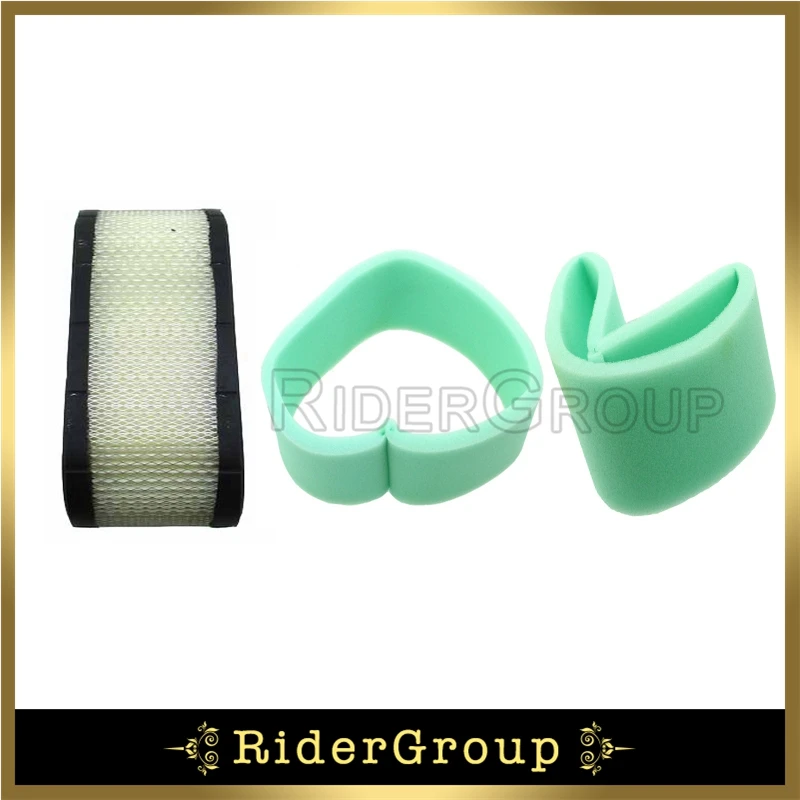 Воздушный фильтр для Briggs & Stratton 398825 394019 4136 5052 John Deere AM38990 Twin и все V Vanguard|filter nd|filter