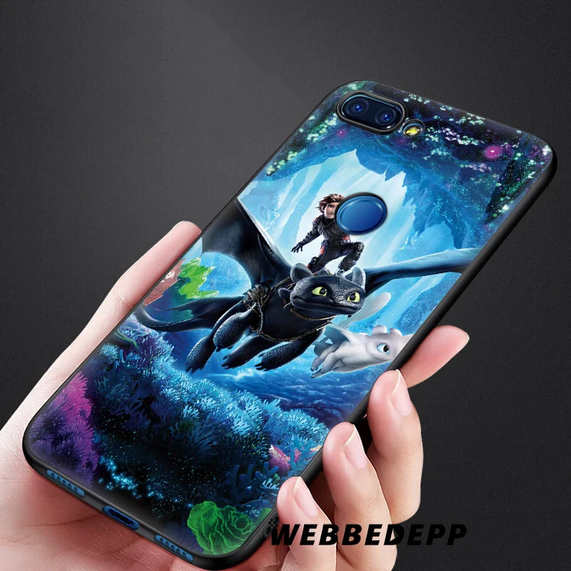 WEBBEDEPP Как приручить дракона 2 мягкий силиконовый чехол для Xiaomi Redmi Note 7 6 6A 5 4 4X 4A S2 Plus