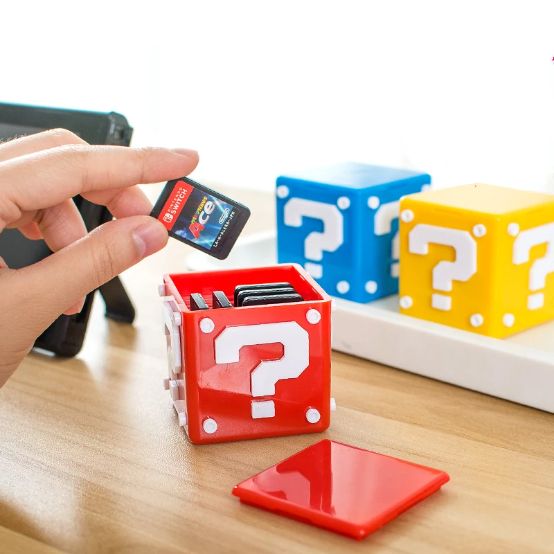 Коробка для вопросов NS Switch игровая карта tf накопитель контейнер сбора