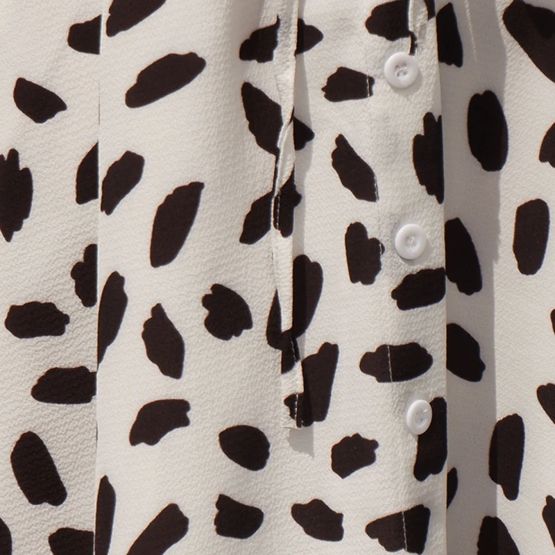 CALOFE белый песок пятно мини Torridity платья для женщин V образным вырезом