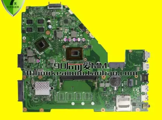 Материнская плата X550CC для ноутбука ASUS R510C R510CC X550CL Y581C материнская 1007U 100%