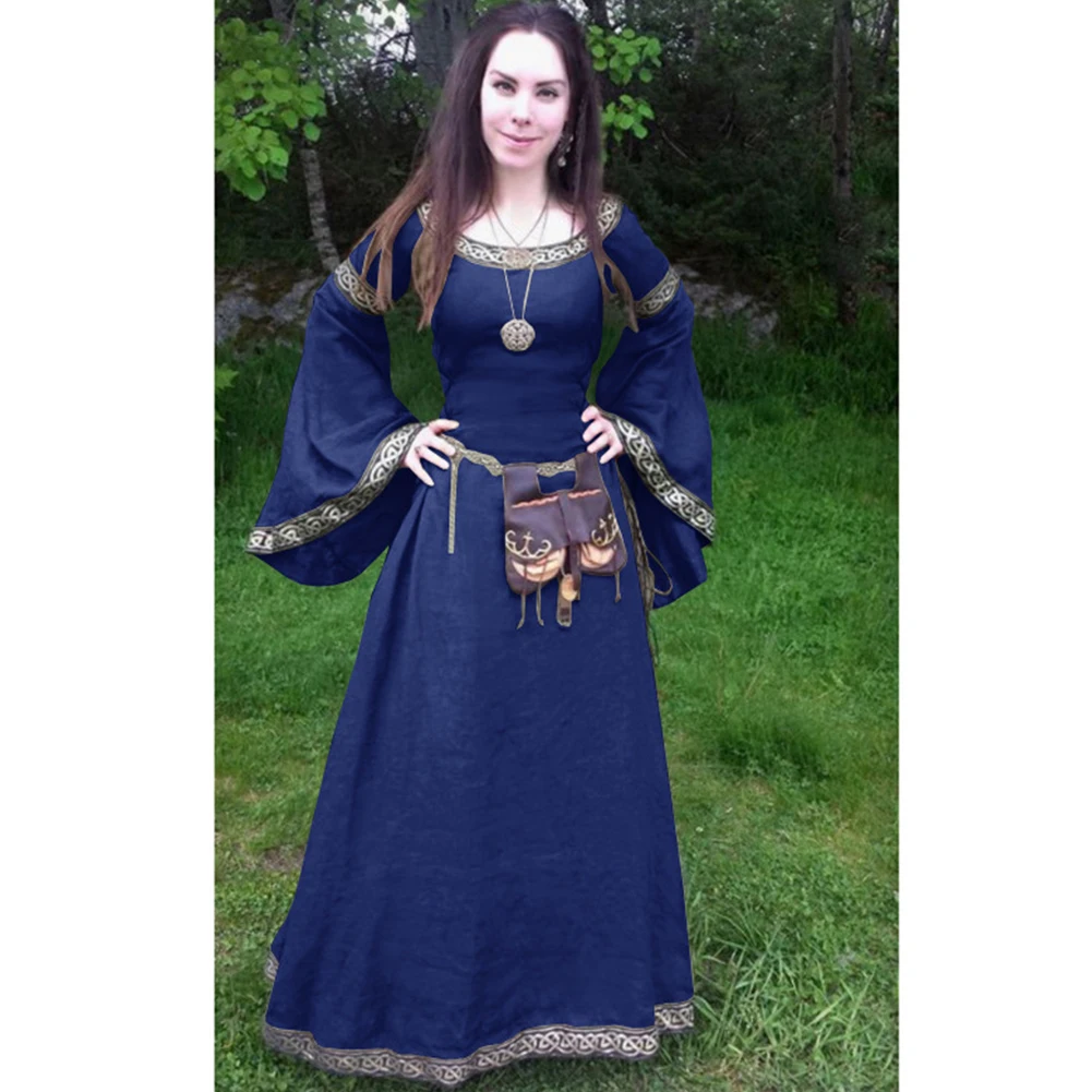 Экипажа средства ухода за кожей Шеи сращивания средневековый Осень дамы тонкий