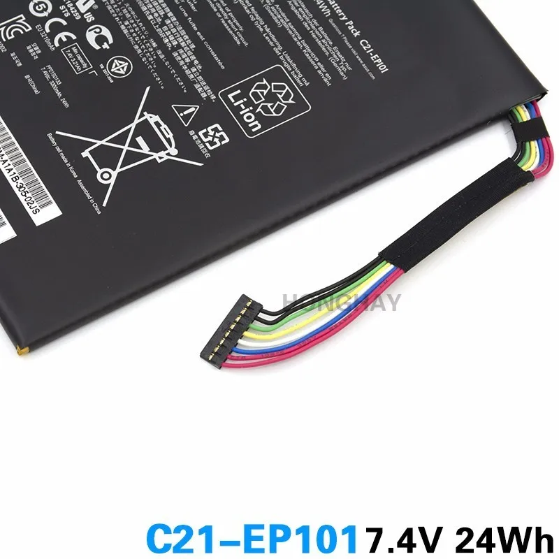 Honghay C21 EP101 ноутбука Батарея для Asus Eee Pad Transformer TF101 TR101 Мобильная док |original laptop