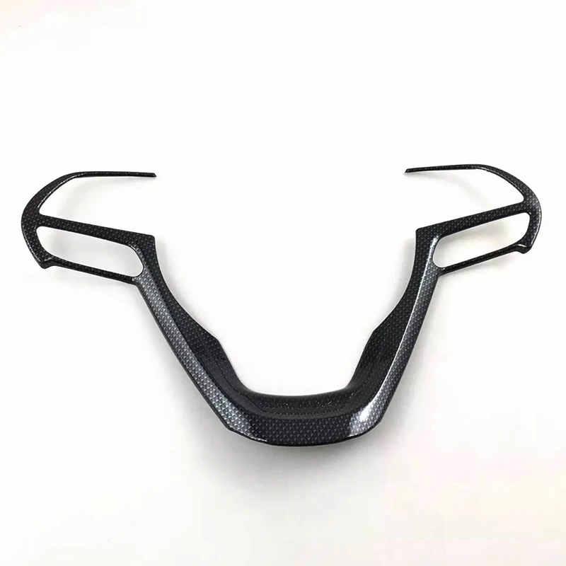 Для Jeep Cherokee KL аксессуары 2014/15/16/17/18 ABS Матовый/углеродного волокна рулевого колеса