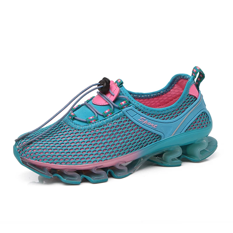 Дышащие мужские кроссовки для бега женские с амортизацией спортивная обувь