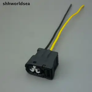 Shhworldsea 2 pin Supra Soarer Автомобильная Водонепроницаемая вилка Elantra разъем катушки зажигания 90980-11246 для Toyota Hyundai
