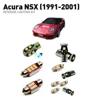 led interior lights for acura nsx 1991 2001 10pc led lights for cars lighting kit automotive bulbs canbus