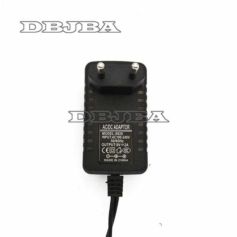 5 шт./лот хорошее качество 9v 2a dc импульсный источник питания 3 5*1 35 мм EU pin|Адаптеры