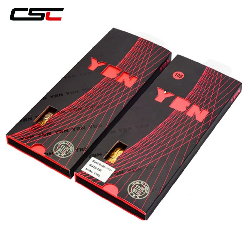 10-скоростная горная велосипедная цепь 116 звеньев GH10-TIG 10 s | Велотовары