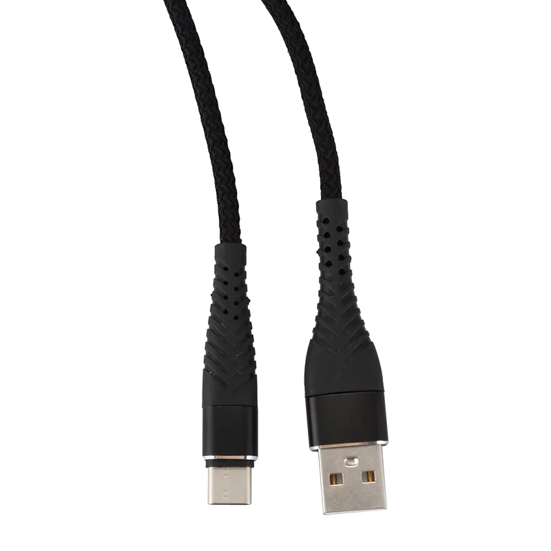 Кабель Usb Type C 1 упаковка (3 фута) нейлоновый Плетеный A к зарядный кабель провод для