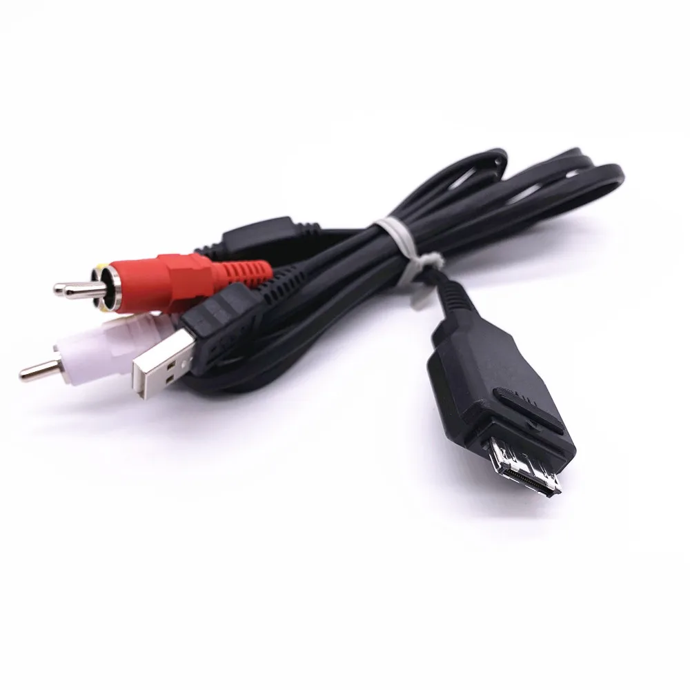USB + AV ТВ кабель для sony VMC MD2 детали Cyber Shot DSC H55 W230 W270 H20/B H20 HX1 T500/B T500 камеры|Кабели