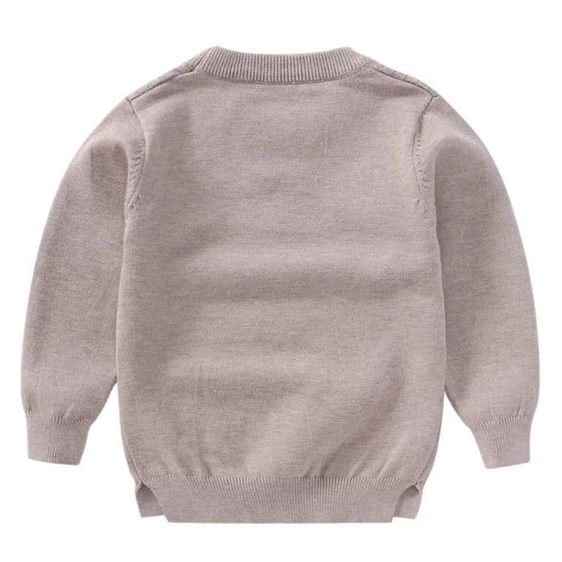 Осенние свитера для мальчиков на весну 2019 Детские Свитера и кардиганы свитеры