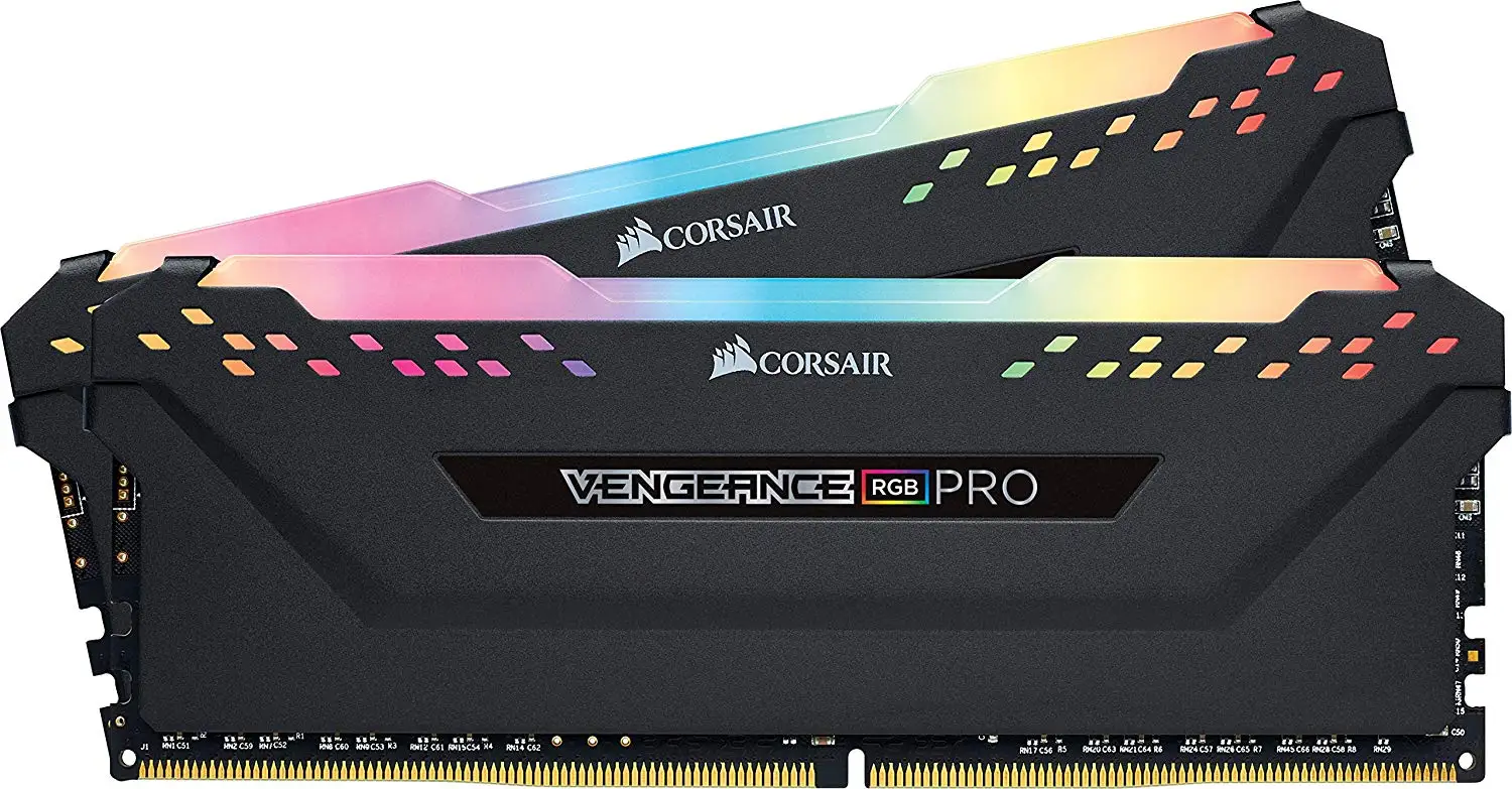 CORSAIR DDR4 ОЗУ 8 Гб 3000 МГц RGB PRO DIMM настольная память поддержка материнской платы ddr4 1 35