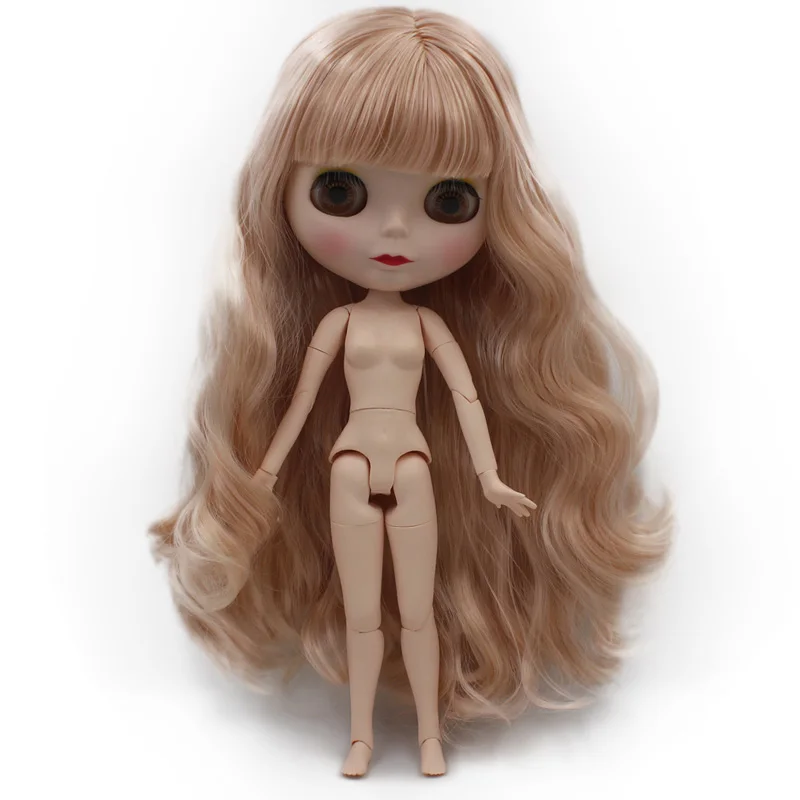SNO.29 Шарнирная кукла Blyth, Neo Blyth кукла Обнаженная Заказная матовое лицо куклы можно изменить макияж и платье DIY, 1/6 шарнирные куклы SO29 - Цвет: SNO.29