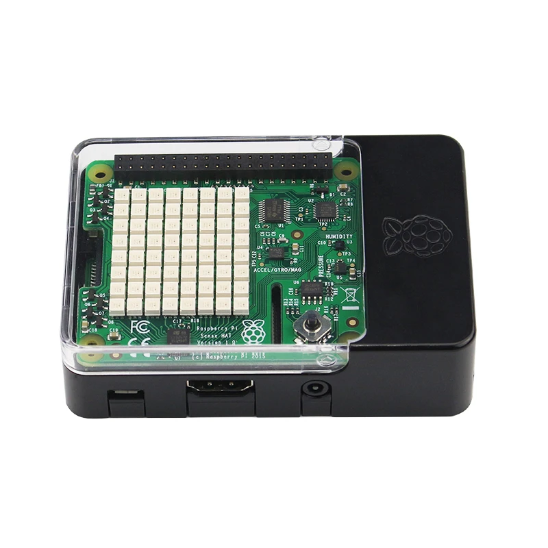 Чехол Raspberry Pi ABS для чувствительной шапки с датчиками давления и влажности|case for|case