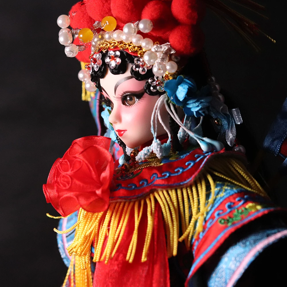DBS Dream Fairy BJD кукла в китайском стиле East Charm Mu Guiying включая подставку и коробку для