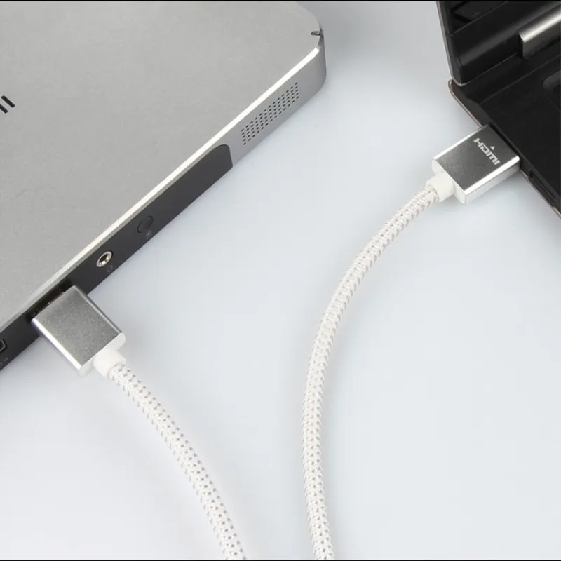 Кабель HDMI 2 0 4K * 2K 60Hz HD кабель для ноутбука Xiaomi проектор переключатель PS4 TV Box 360 1 m 2m