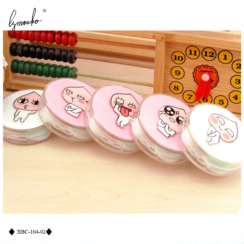 Чехол для контактных линз Lymouko с зеркалом Переносной Контейнер линз|contact lens case|lens