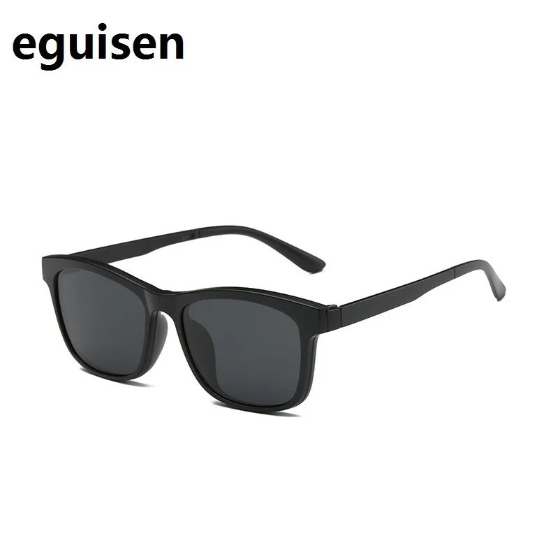 Зеркальные очки для близорукости шириной 143 TR магнитные мужчин и женщин