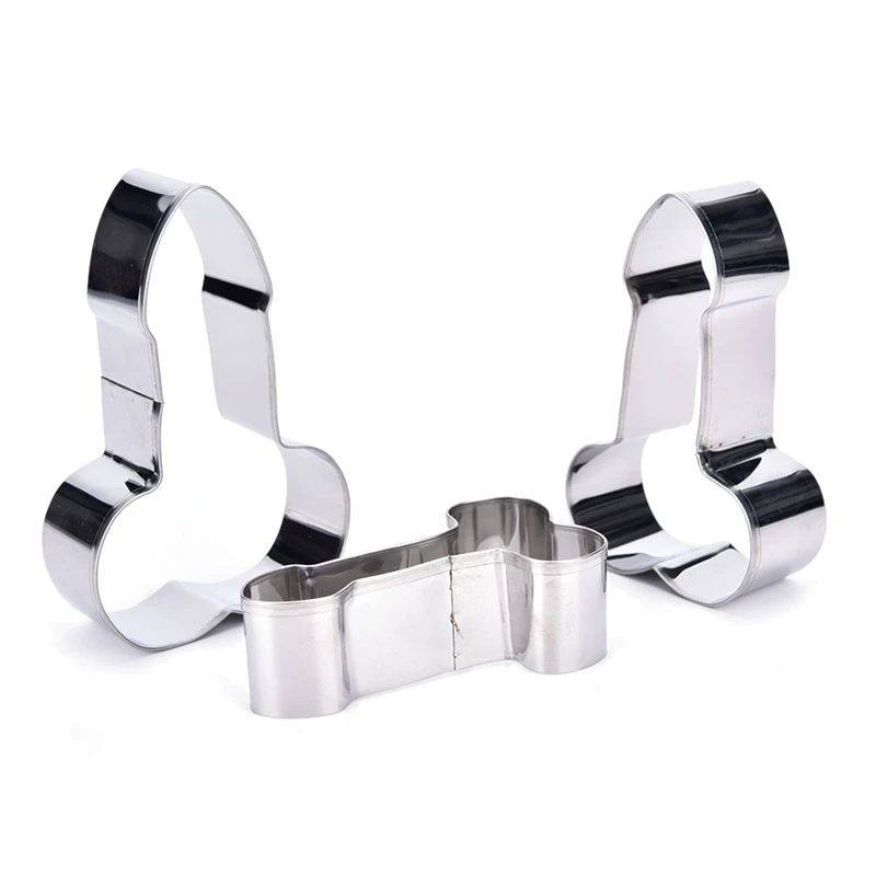 3 шт. пикантный набор для печенья взрослых форма помадки резак торта сделай сам