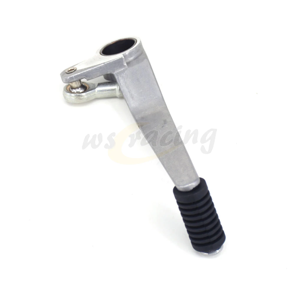 Мотоцикл Серебряный алюминиевый рычаг переключения передач для SUZUKI GSXR1000 2005 2006