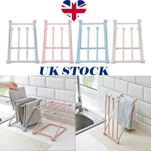 1 шт. складная вешалка для хранения полотенец|Подставки и стеллажи| |