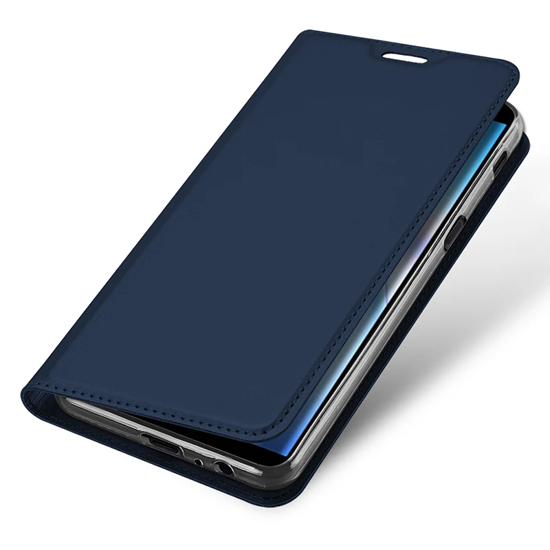 Для samsung Galaxy J6 Plus чехол-кошелек DUX DUCIS Coque для J4 кожаный флип-чехол Smasung PlusPhone чехлы |