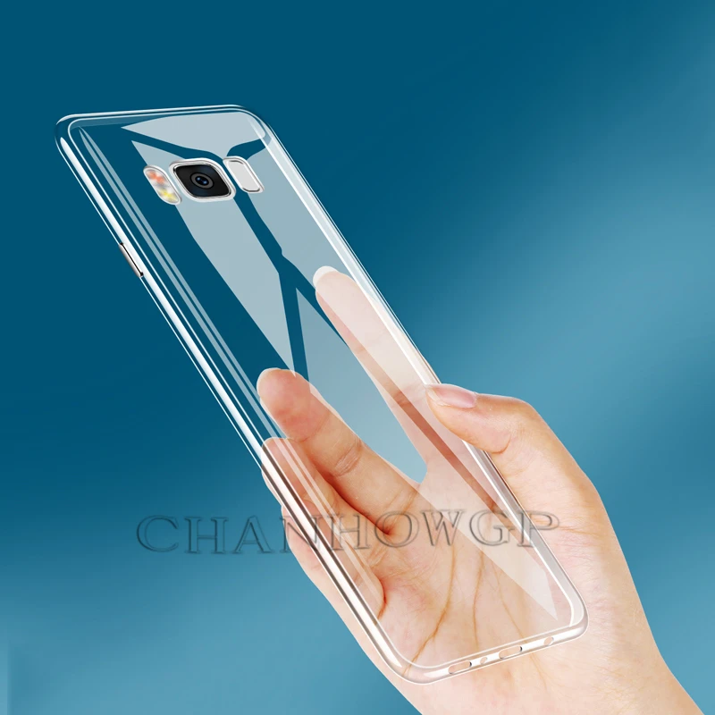 Прозрачный мягкий чехол из ТПУ для Samsung Galaxy S3 S4 S5 S6 S7 A3 A5 A6 A8 J1 J2 J3 J4 J5 J6 J7 Neo 2016 2017
