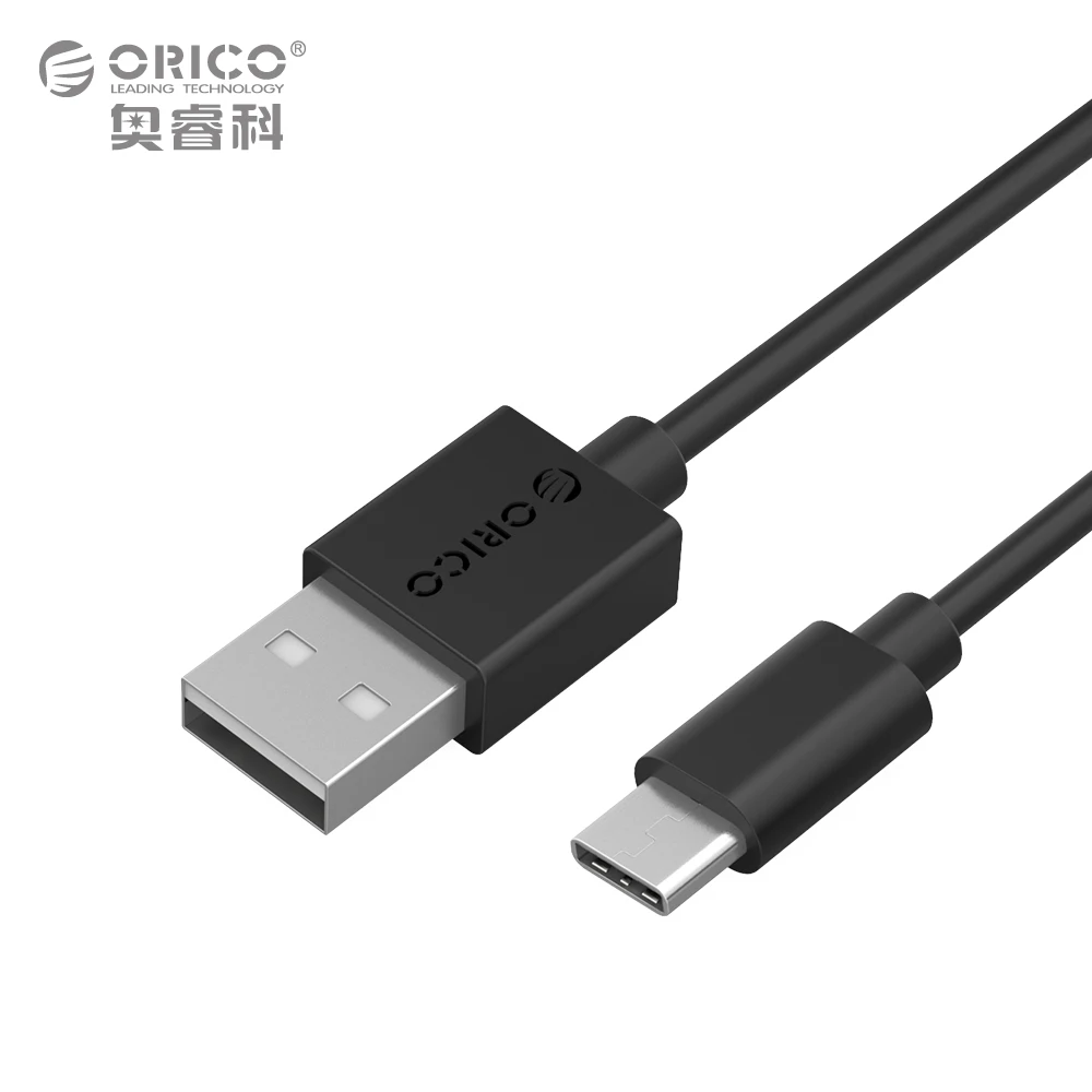 ORICO Тип usb C Тип кабеля type-c кабель передачи данных для быстрой зарядки USB Зарядное устройство для Xiaomi Mi9 Redmi Note 7 Meizu Pro 6 huawei Коврики 20 Pro