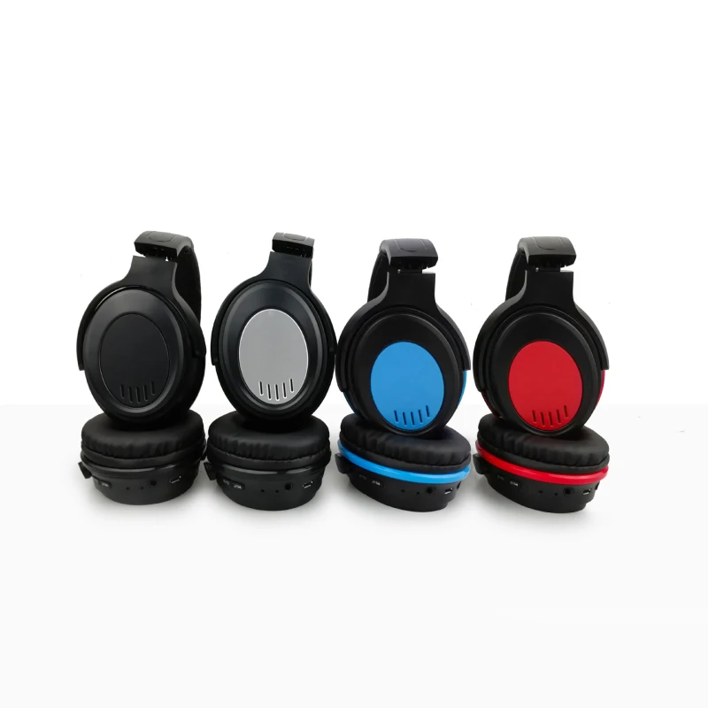 Вращающийся Беспроводной наушники с Bluetooth Накладные AUX TF карты играть объем