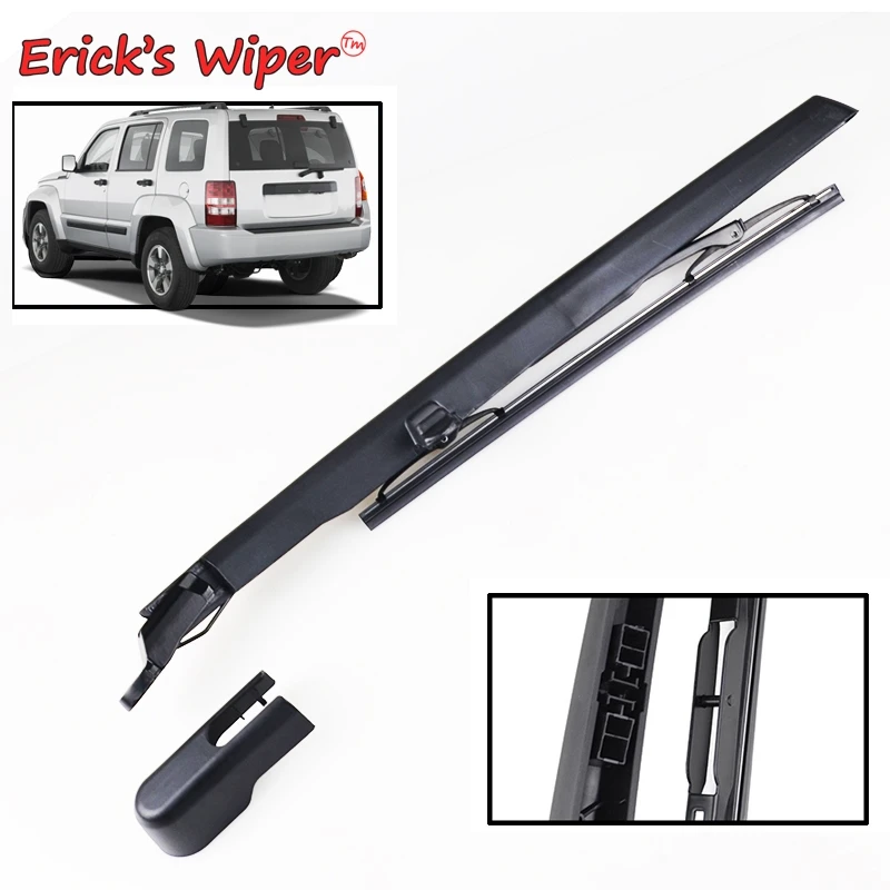 Набор задних щеток стеклоочистителя Erick's Wiper 12 дюймов для JEEP Liberty KK 2008 2012 лобовое