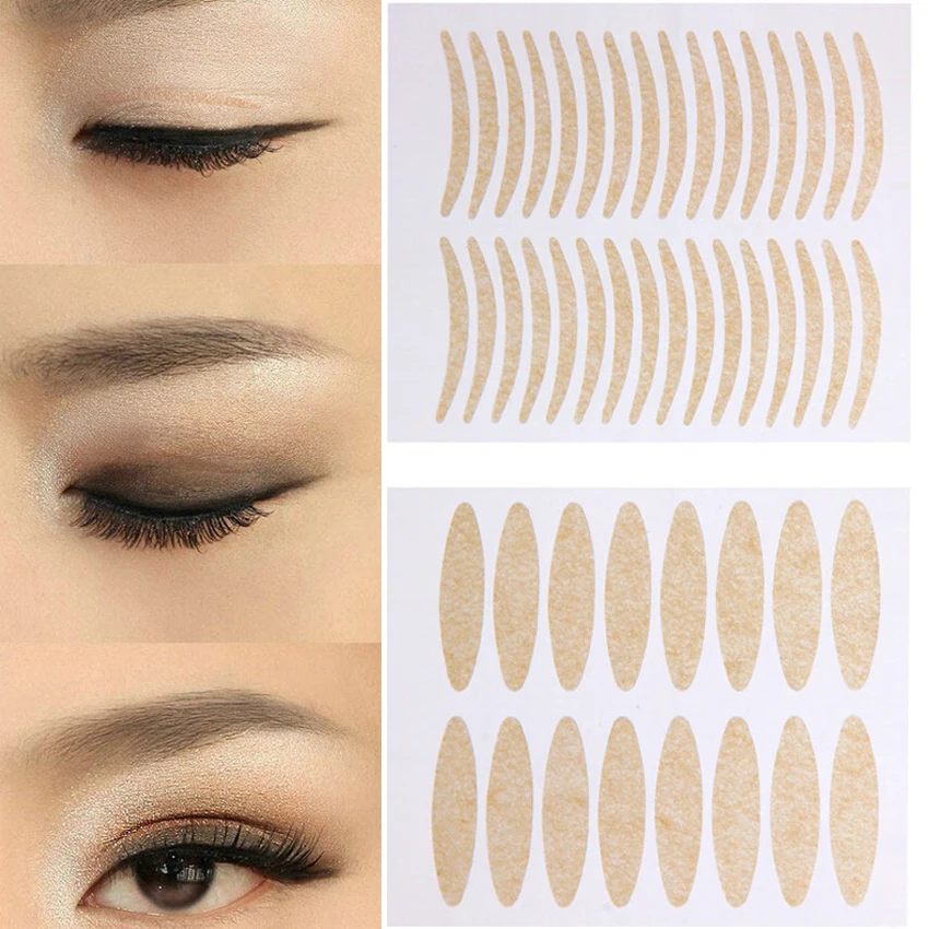 Bittb невидимая паста для век прозрачная кожа двойное веко волоконная наклейка