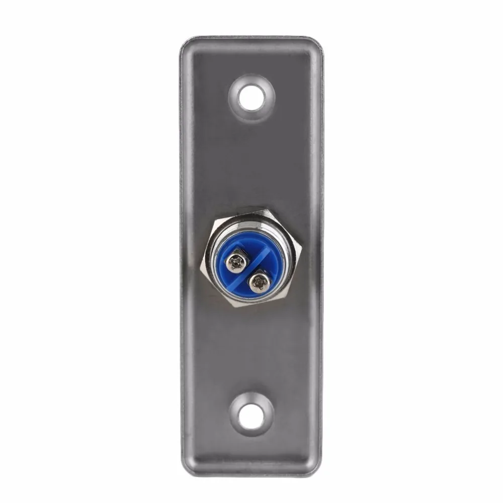 LESHP K13 Durable Stainless Steel Door Exit Push Release Button Switch For Access Control With LED Light | Безопасность и защита