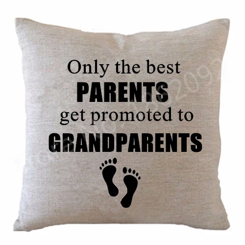 Забавные только самые лучшие родители получают повышение до дедушки и Наволочка