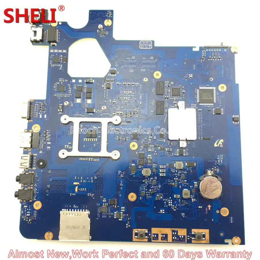 SHELI BA92 08673A 08673B материнская плата для ноутбука samsung NP305V5A 305V5A Petronas D 15E BA41 01681A HD 6470M 1GB