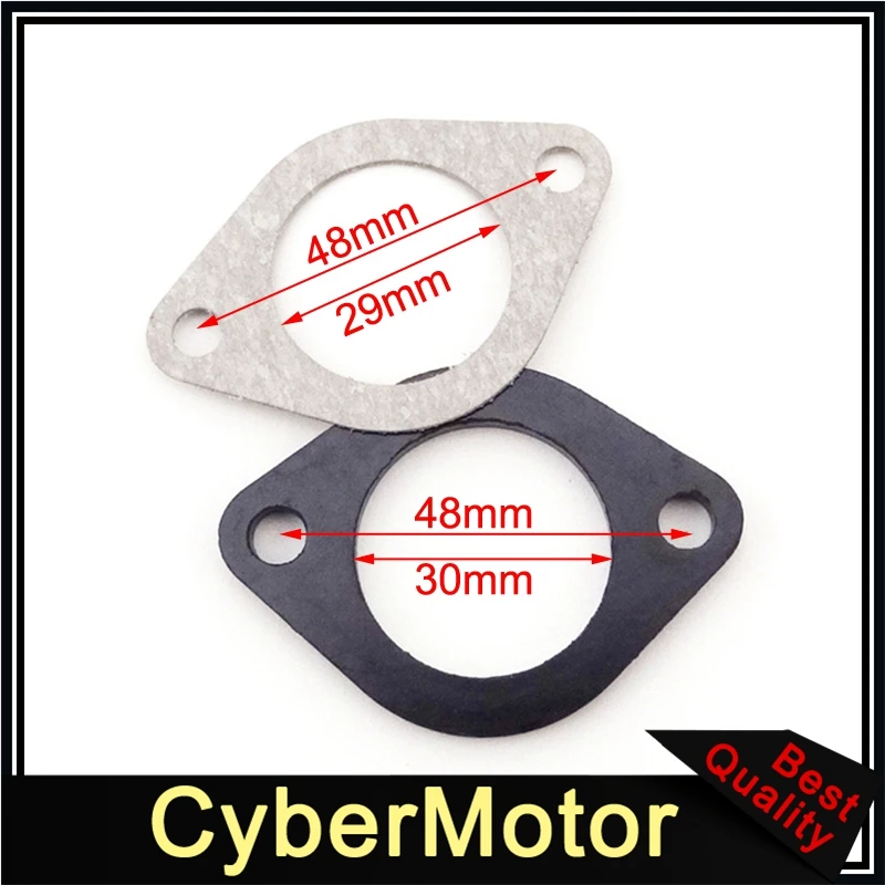 Впускной изолятор впускного коллектора двигателя карбюратора для питбайка 30 мм