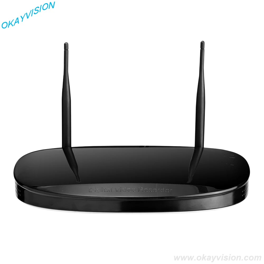4ch P2P 1.0mp Беспроводной комплект видеонаблюдения 720 P ONVIF VGA HDMI выход NVR WI-FI IP Камера