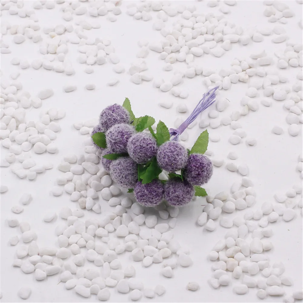 Искусственные цветы тычинка из пенопласта Скрапбукинг для дома свадебные