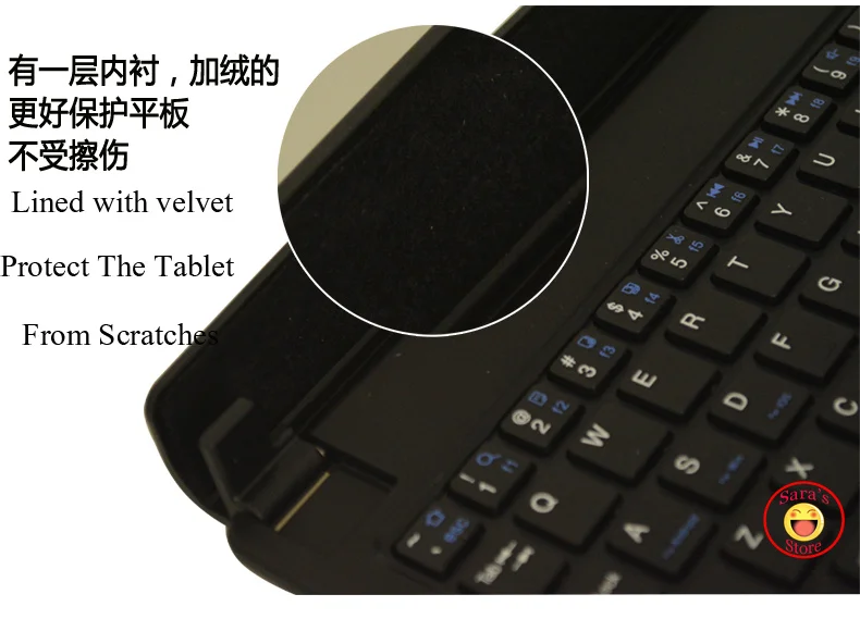 

Wireless Bluetooth Local Language Layout Keyboard For Teclast X80Plus /X80H/ X80HD/ For Teclast x89 Freeshipping With 3 Gifts