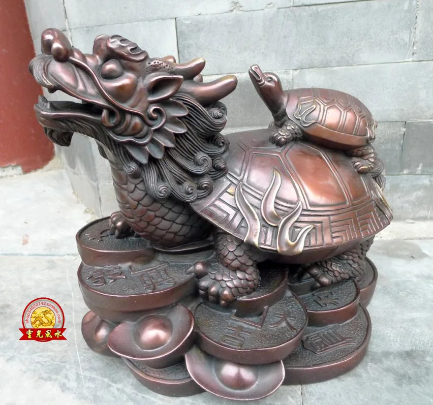 Специальное предложение Тайвань luckylion подлинная лаки черепаха украшения с