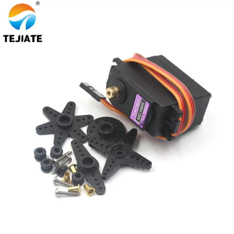 Сервоприводы Digital MG995 MG996 MG996R вес 13 кг 15 сервопривод металлический для Futaba JR