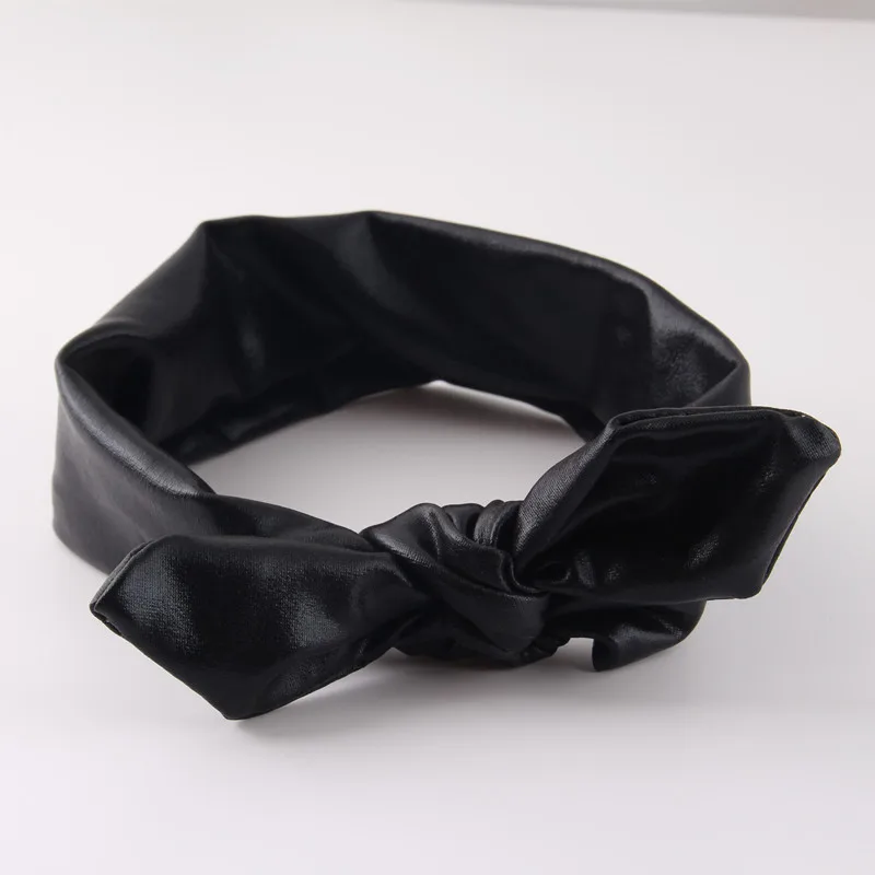 VTOM/модный дизайн с кроликом для маленьких девочек эластичная повязка на голову