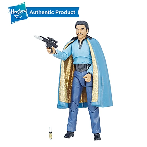 LANDO CALRISSIAN Hasbro на тему «Звездных войн», «черная серия 6-дюймовый во-первых порядок штурмовика из мультфильма «Звездные войны: капитан Phasma королевской гвардии Рей Dj песни байт Starwars игрушки - Цвет: LANDO CALRISSIAN
