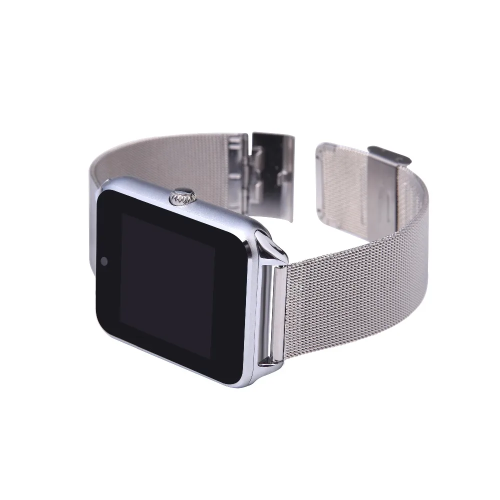 HOK умные часы для мужчин Android Bluetooth с камерой SIM TF карта ISO Z50 Z60 GT08 золотые мужские