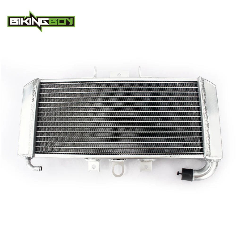 BIKINGBOY для Yamaha FZS 600 Fazer 1998 1999 2000 2001 2002 2003 Замена OEM 5RT124610000 алюминиевый радиатор