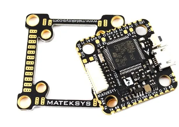 Квадрокоптер matek System Контроллер полета с двойным гироскопом OSD/Acc 32 м вспышка 5 В/2 А
