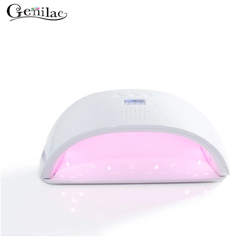 Genilac A2 48 Вт солнце красный свет LED УФ-лампы для ногтей гель лампа 22leds отбеливания