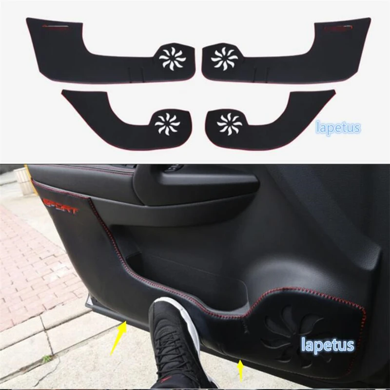 Аксессуары Lapetus для Nissan Qashqai J11 2014 2020 внутренняя дверь автомобиля защита от удара