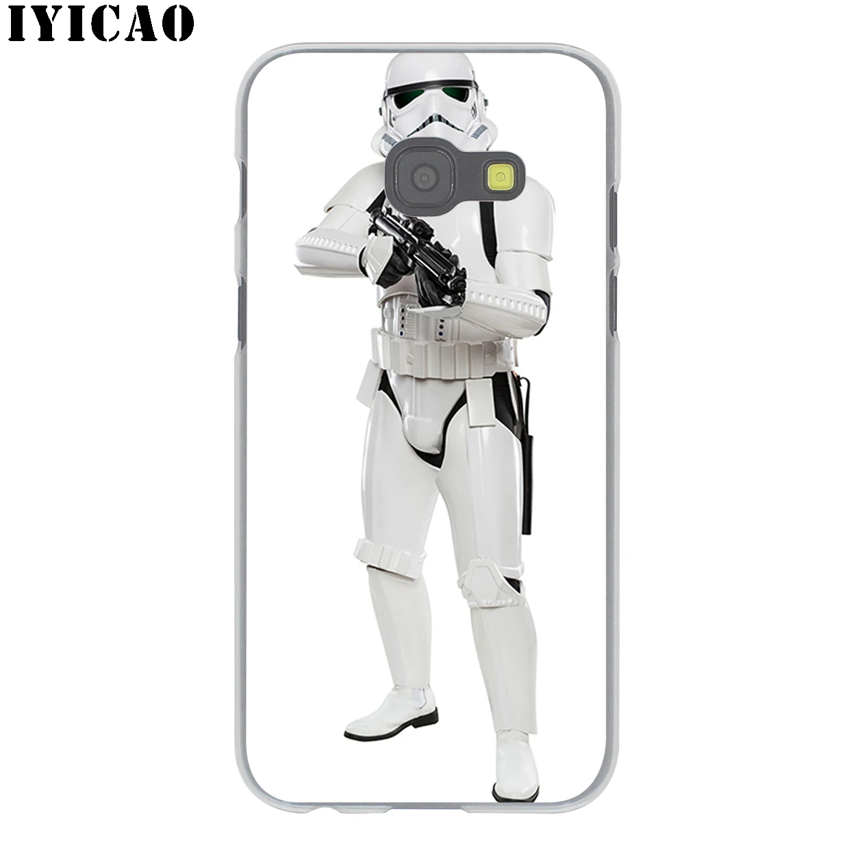 IYICAO Star Wars Hard Case for Samsung Galaxy J6 J5 J1 J2 J3 J7 2017 2016 2015 Prime US EU Version | Мобильные телефоны и