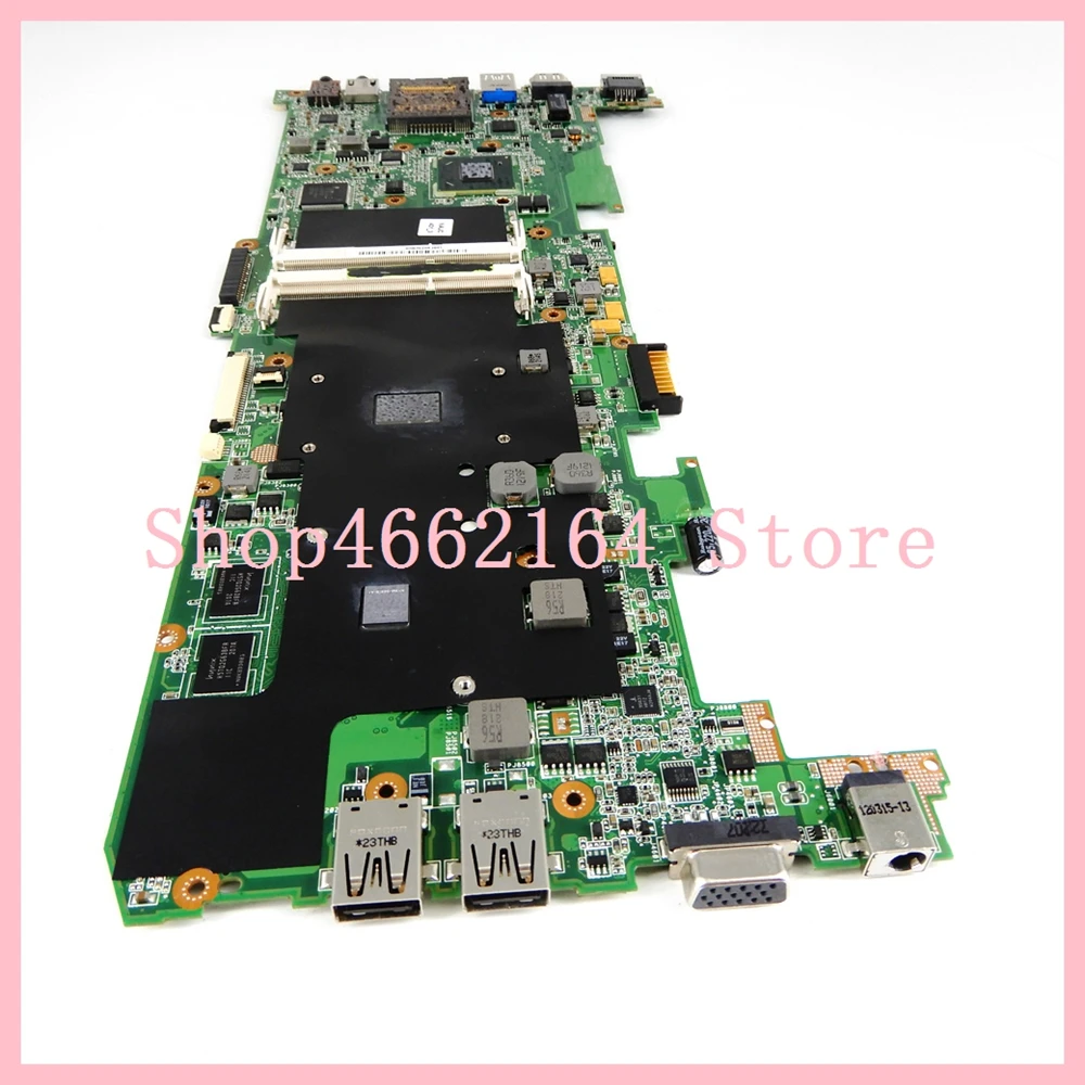 U36SG материнская плата I7-2640 процессор GT610M 1 ГБ REV2.1 для ASUS U36SG U36SD U36 U36S материнская плата для ноутбука 90R-NBJMB1700Y Тесты ОК